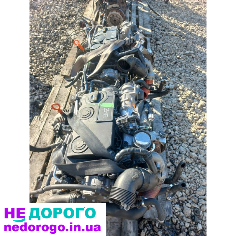 Двигун 2.0 TDI BMP, Passat B6, Шкода, 103 кВт, 2005 рік, дизель.