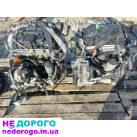 Двигун 2.0 TDI BMP, Passat B6, Шкода, 103 кВт, 2005 рік, дизель.