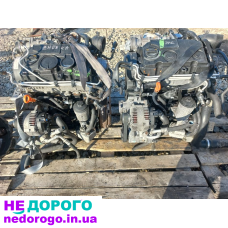 Двигун 2.0 TDI BMP, Passat B6, Шкода, 103 кВт, 2005 рік, дизель.