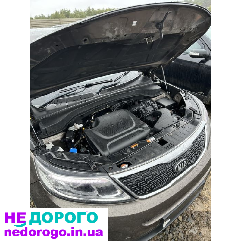 Двигун D4HB, Kia Sorento, 2013, 2.2 л дизель. Двигун R4, Hyundai Santa Fe, 2015, 3.0 л бензин.