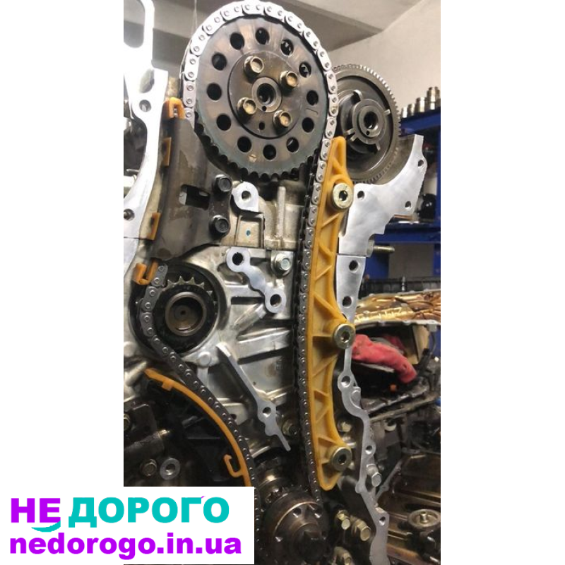 Двигун Mazda 2.2 R2AA дизель, встановлений на Mazda 6 GH та Mazda CX 7, випущений у 3 році.