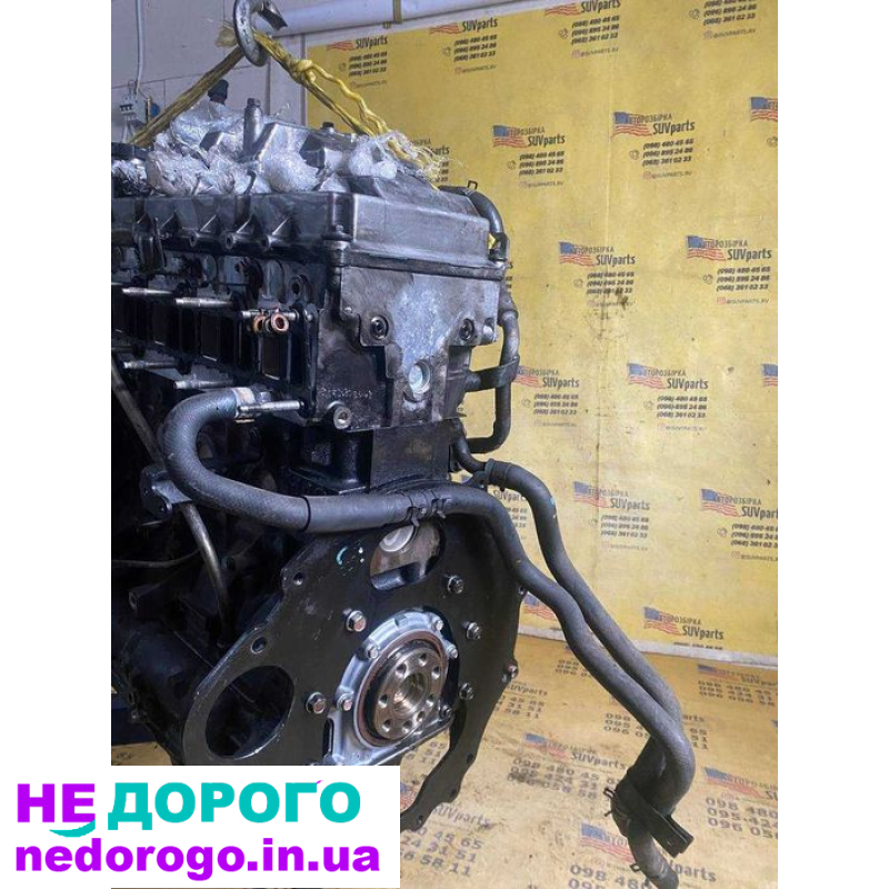 Двигун Mitsubishi Pajero Wagon 3.2 2005, бензин
