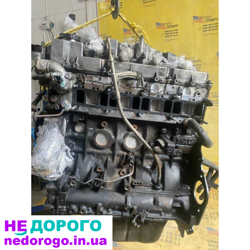 Двигун Mitsubishi Pajero Wagon 3.2 2005, бензин