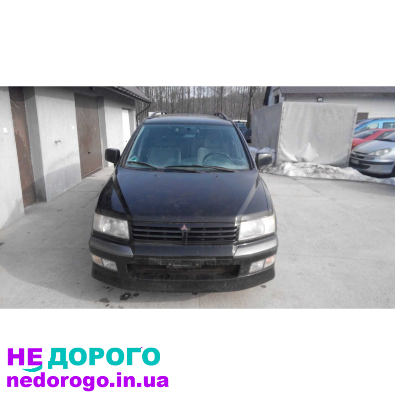 Двигун Mitsubishi 4G64 2.4 GDI для Space Wagon, випущений в Україні.