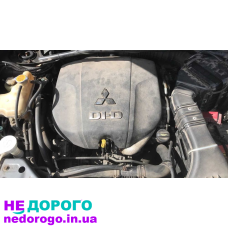 Двигун Mitsubishi 4HN для Outlander XL 2007-12р, об'єм 2.4л, бензин.