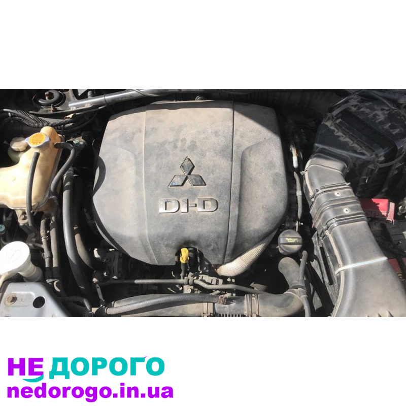 Двигун Mitsubishi 4HN для Outlander XL 2007-12р, об'єм 2.4л, бензин.