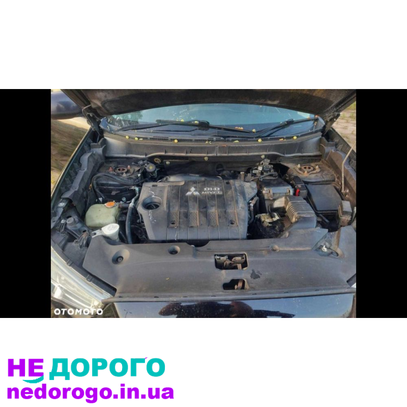 Двигун Mitsubishi 4N13 1.8 дизель для ASX, випущений в Україні.