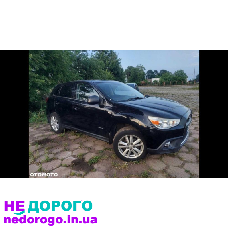 Двигун Mitsubishi 4N13 1.8 дизель для ASX, випущений в Україні.