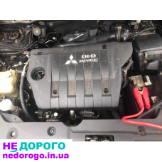 Двигун Mitsubishi 4N13 1.8 дизель для ASX, випущений в Україні.
