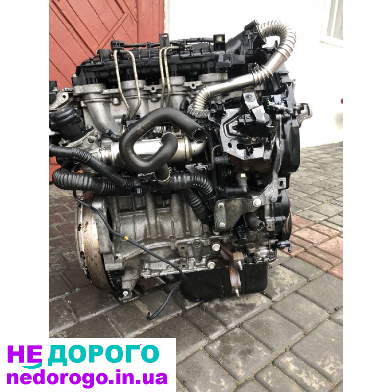 Двигун Citroën 7m5q 1.6tdci Focus C-Max, 2007, дизель 1.6L. Peugeot двигатель 7m5q 1.6tdci Focus C-Max, 2007, дизель 1.6L.