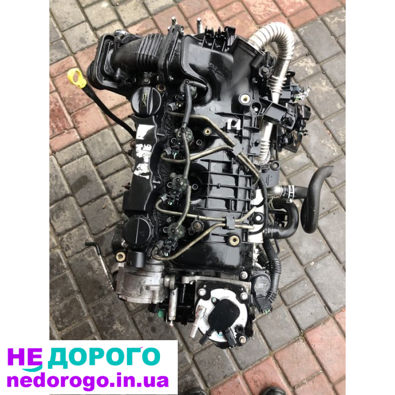 Двигун Citroën 7m5q 1.6tdci Focus C-Max, 2007, дизель 1.6L. Peugeot двигатель 7m5q 1.6tdci Focus C-Max, 2007, дизель 1.6L.