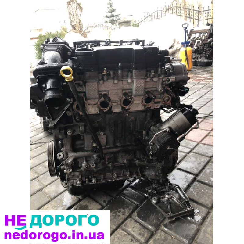 Двигун Citroën 7m5q 1.6tdci Focus C-Max, 2007, дизель 1.6L. Peugeot двигатель 7m5q 1.6tdci Focus C-Max, 2007, дизель 1.6L.
