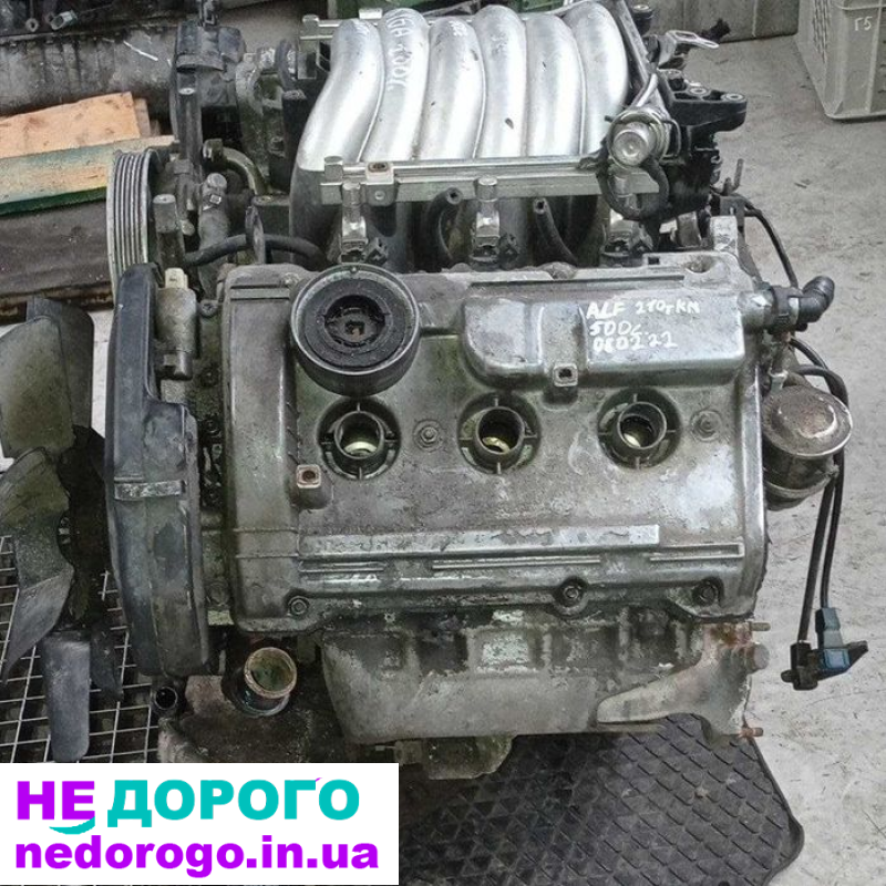 Двигун ALF 2.4 V6 121кВт для Audi A4, A6, 1997, бензин.
