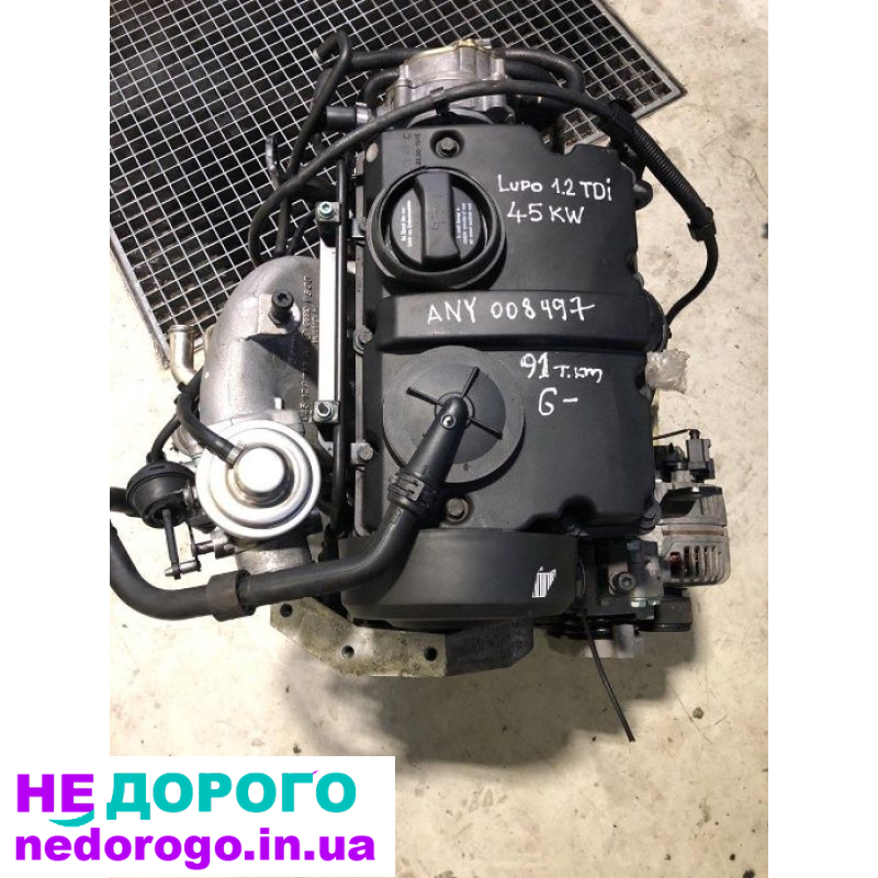 Двигун ANY 1.2TDi для VW Lupo, Audi A2, 2000 р., 1.2 л, дизель.