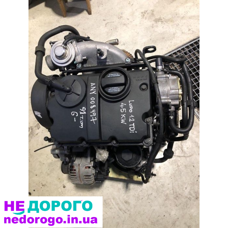 Двигун ANY 1.2TDi для VW Lupo, Audi A2, 2000 р., 1.2 л, дизель.