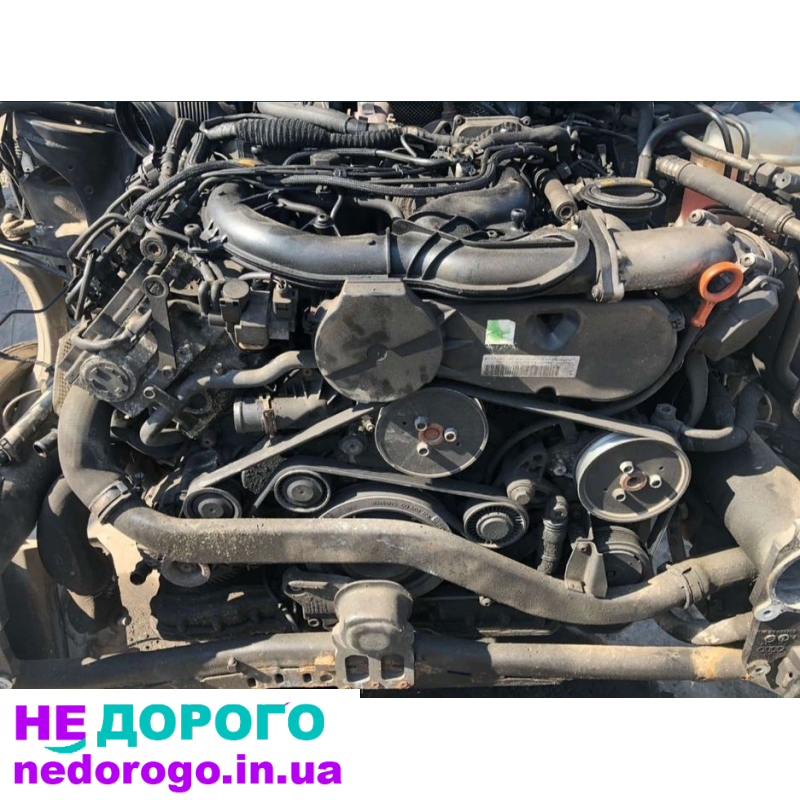 Двигун мотор ASB 3.0 TDI Audi A8D3 A6C6, дизель, 2004, 3.0 л.