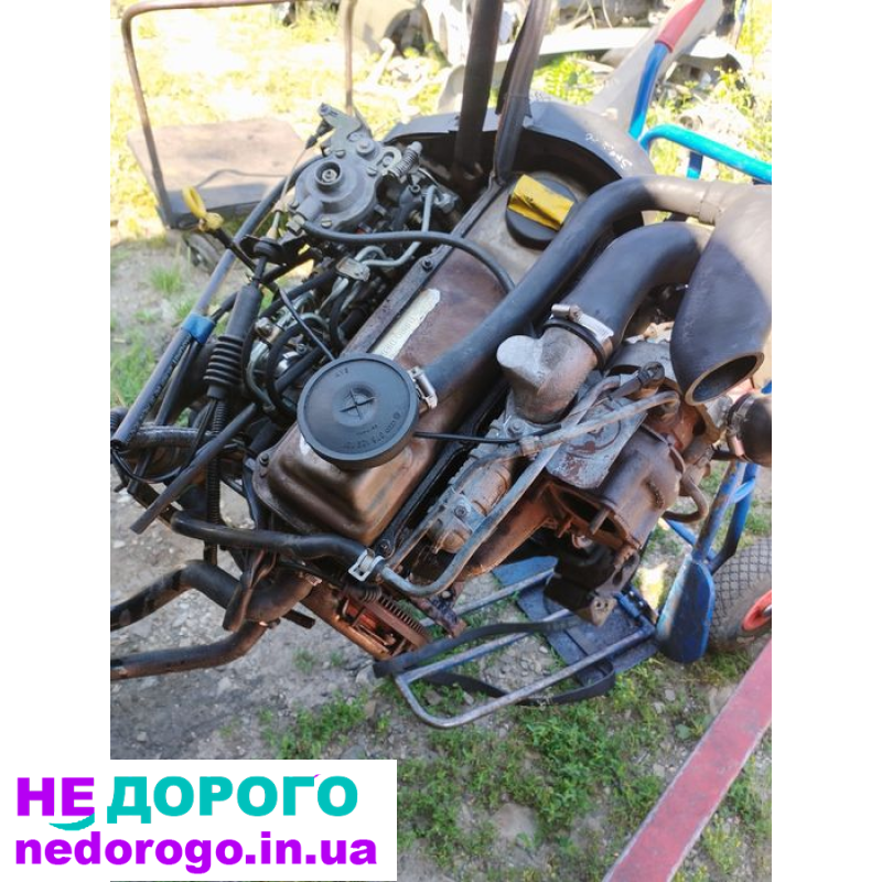 Двигун Audi 80 Vw Golf Passat T2 T3 1.9 1.6 Td, дизель 1980-1992, 1.9/1.6 л.