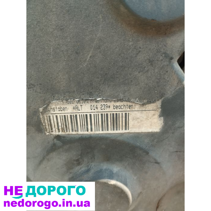 Двигун Audi ALT 2.0, бензин, A4 A6, 2000 р.
