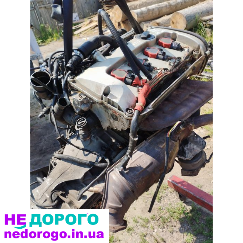 Двигун Audi ALT 2.0, бензин, A4 A6, 2000 р.