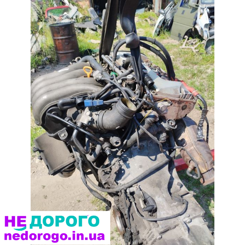 Двигун Audi ALT 2.0, бензин, A4 A6, 2000 р.