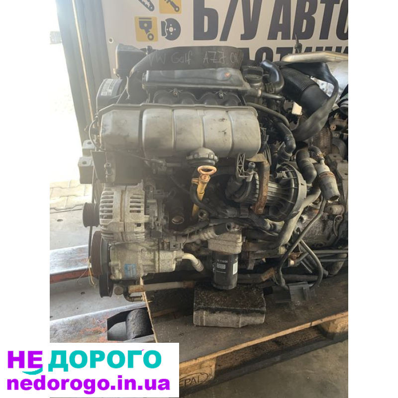 Двигун AZJ для VW Golf 4 Skoda Octavia Tour, 2000 рік, 1.6 л, бензин.