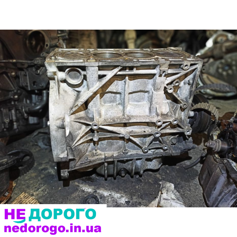 Двигун Ford IQDB 1.6 Duratec, 2005 рік, бензин, об'єм 1.6 л.