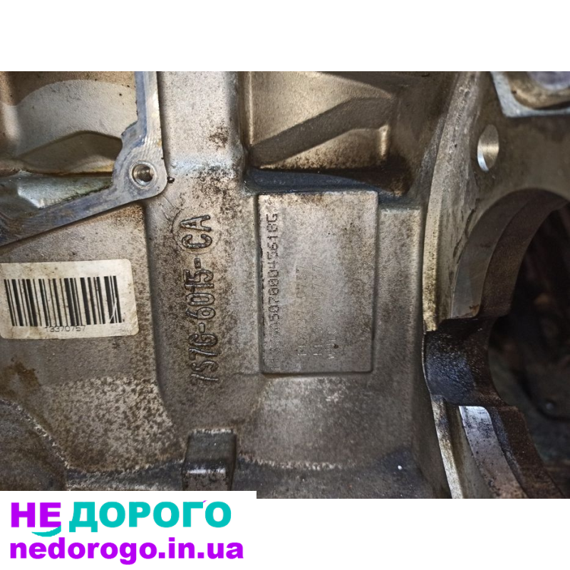 Двигун Ford IQDB 1.6 Duratec, 2005 рік, бензин, об'єм 1.6 л.