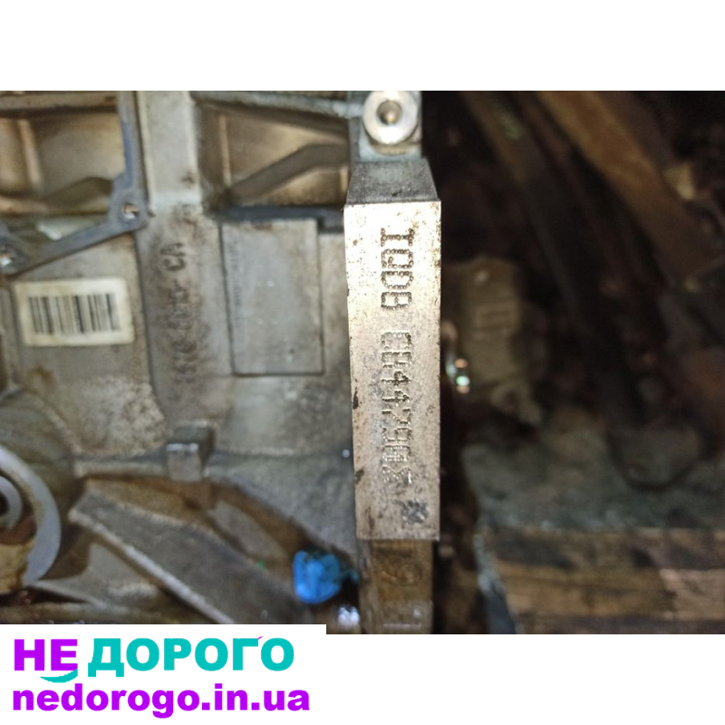 Двигун Ford IQDB 1.6 Duratec, 2005 рік, бензин, об'єм 1.6 л.