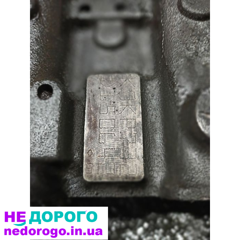 Двигун Renault K9K P732, 1.5 dci, для Megane Scenic, 2003 рік, дизель, 1.5 л.