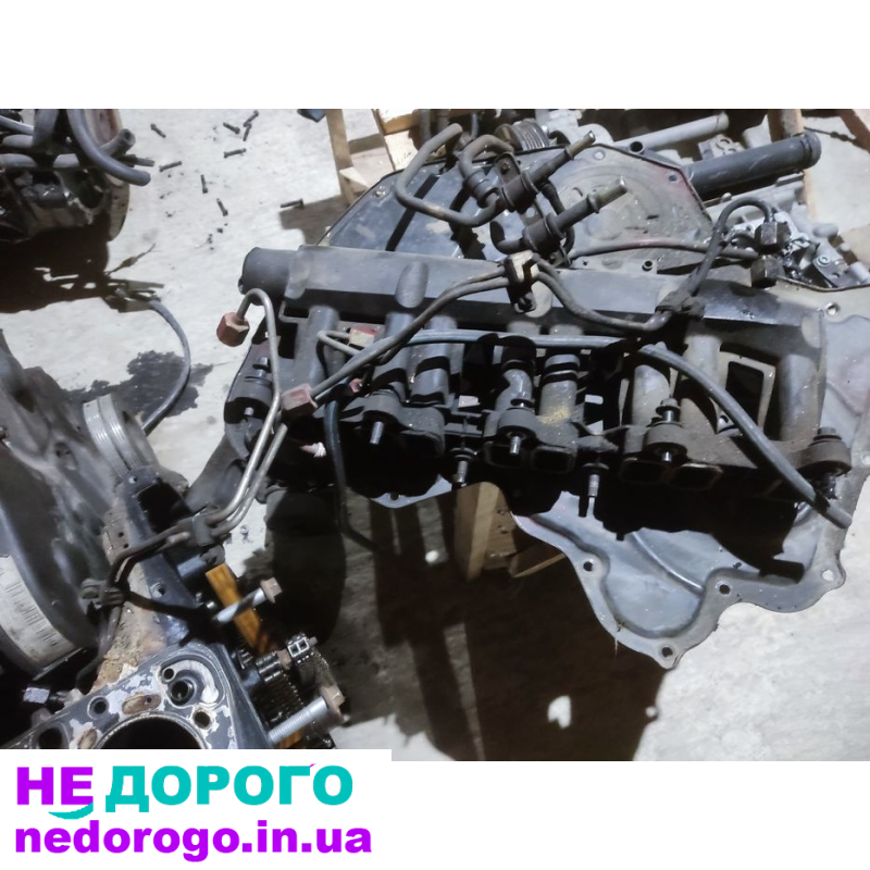 Двигун Ford Transit 2.0 TDI, 2010 рік, дизель, 2.0 л, блок, коленвал, пеньок.