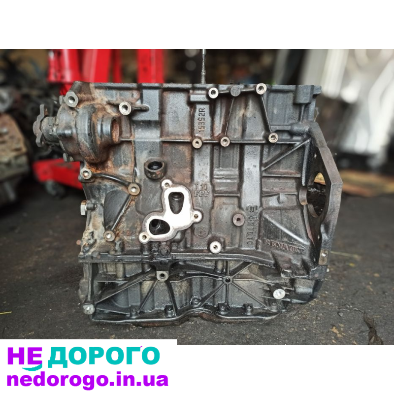 Двигун Renault Master 2.3 dci M9T, 2015 рік, об'єм 2.3 л, дизель.