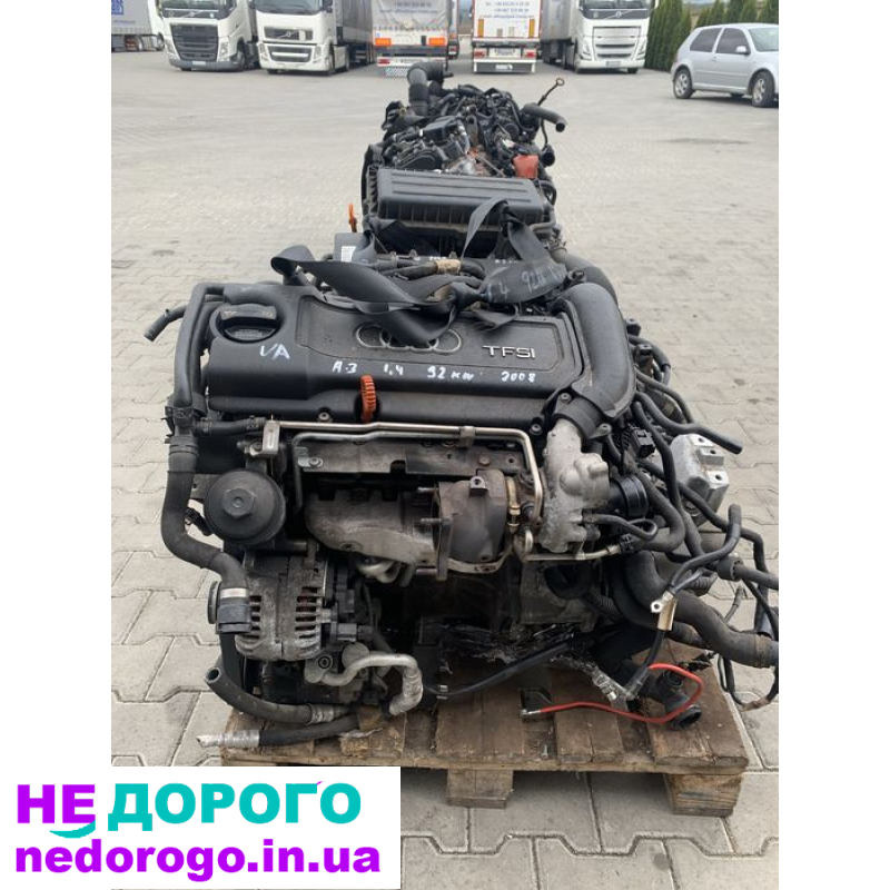 Двигун Audi A3 CAX 1.4tfsi 2017, 1.4 л бензин.