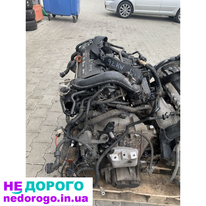 Двигун Audi A3 CAX 1.4tfsi 2017, 1.4 л бензин.
