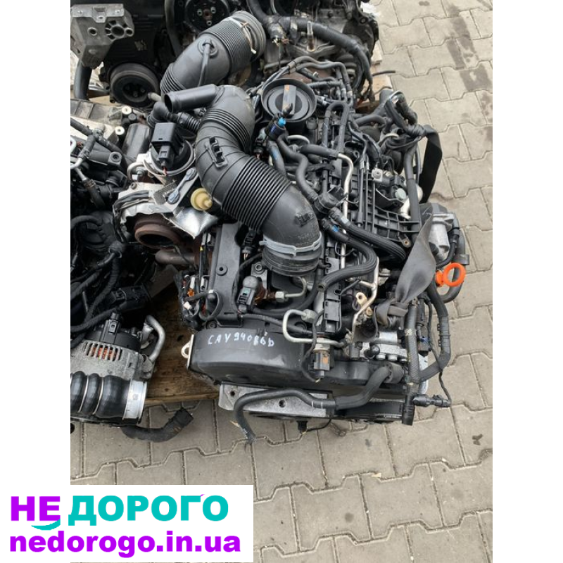 Двигун CAY для Skoda A5, VW Passat b7, Seat Leon 1.6tdi, 2010 рік, 1.6 л, дизель.