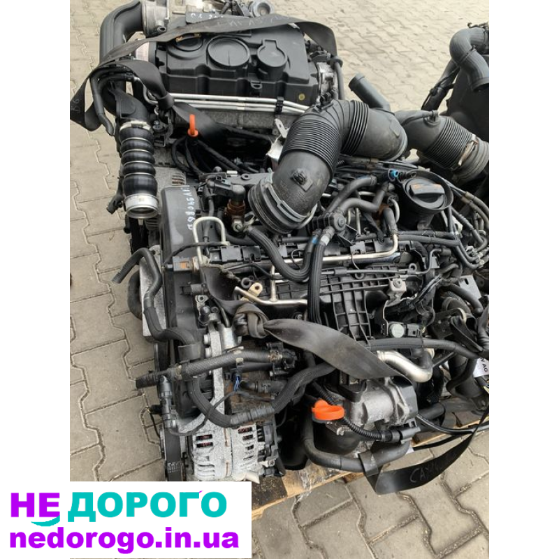 Двигун CAY для Skoda A5, VW Passat b7, Seat Leon 1.6tdi, 2010 рік, 1.6 л, дизель.