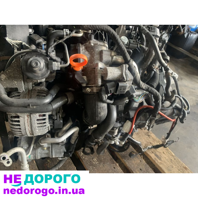 Двигун CEG 2.0 для VW Passat Skoda Octavia, 2005, бензин, об'єм 2.0 л.