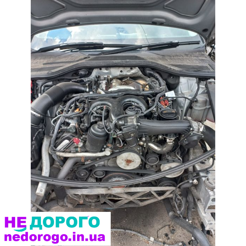 Двигун мотор CLAB Audi A8 D4 3.0 TDI 2010 3.0 л дизель.