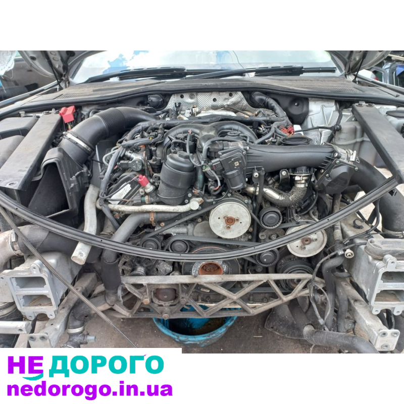 Двигун мотор CLAB Audi A8 D4 3.0 TDI 2010 3.0 л дизель.