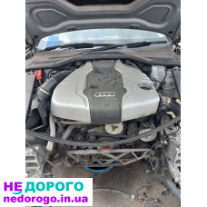 Двигун мотор CLAB Audi A8 D4 3.0 TDI 2010 3.0 л дизель.
