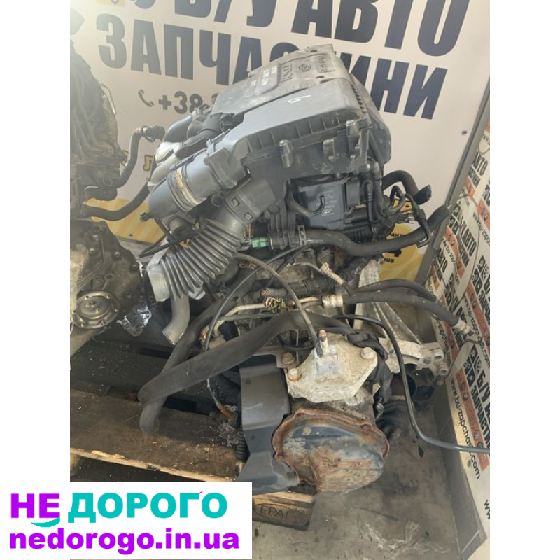 Двигун Ford 1.6cdti HHDA, 2015 рік, об'єм 1.6 л, дизель.
