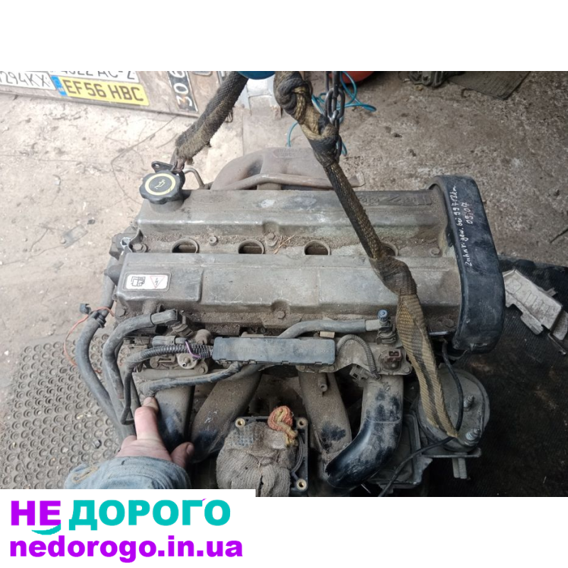 Двигун Ford Zetec 1.6, Escort Mondeo 2, Fiesta, випущений в Україні.