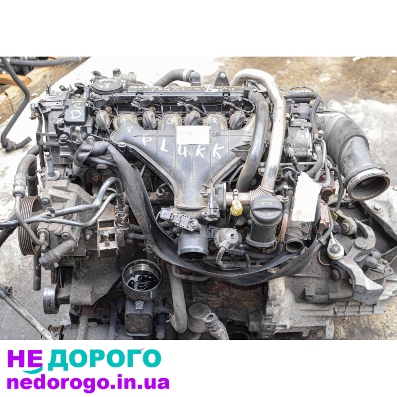 Двигун FORD FOCUS 2.0 TDCI D4204T, 2004 рік, 2.0 л, дизель.