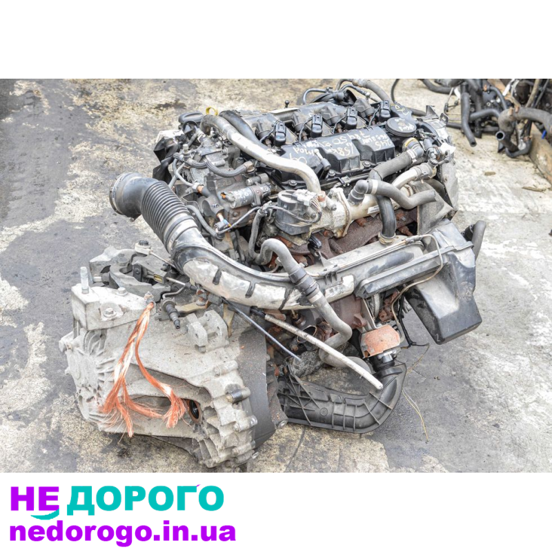 Двигун FORD FOCUS 2.0 TDCI D4204T, 2004 рік, 2.0 л, дизель.