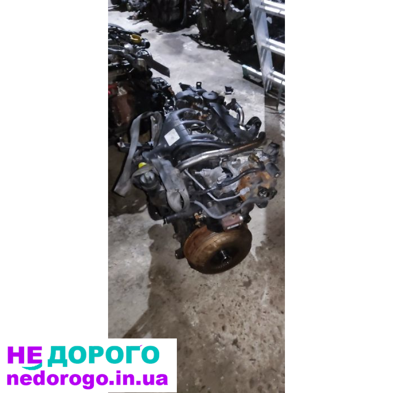 Двигун Ford 2.0 tdci D4204T, Peugeot DW10, Citroen, Volvo.