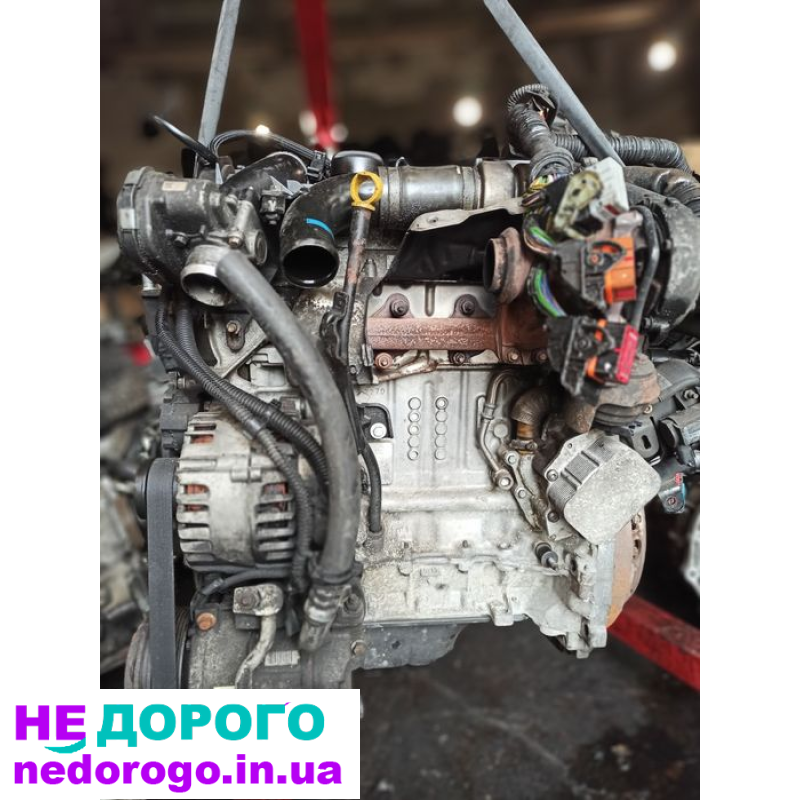 Двигун Ford Tourneo Connect 1.6 tdci TZJB, 2014 рік, дизель, об'єм 1.6 л.