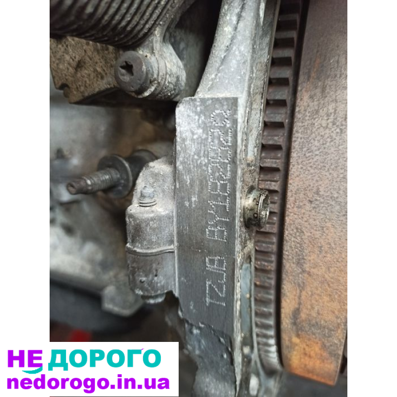 Двигун Ford Tourneo Connect 1.6 tdci TZJB, 2014 рік, дизель, об'єм 1.6 л.