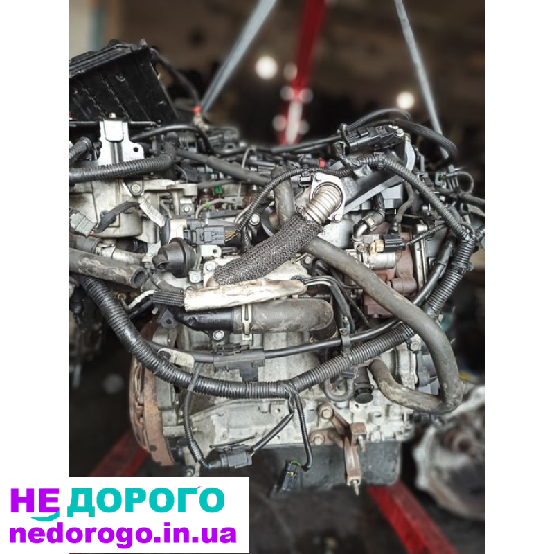Двигун Ford Tourneo Connect 1.6 tdci TZJB, 2014 рік, дизель, об'єм 1.6 л.
