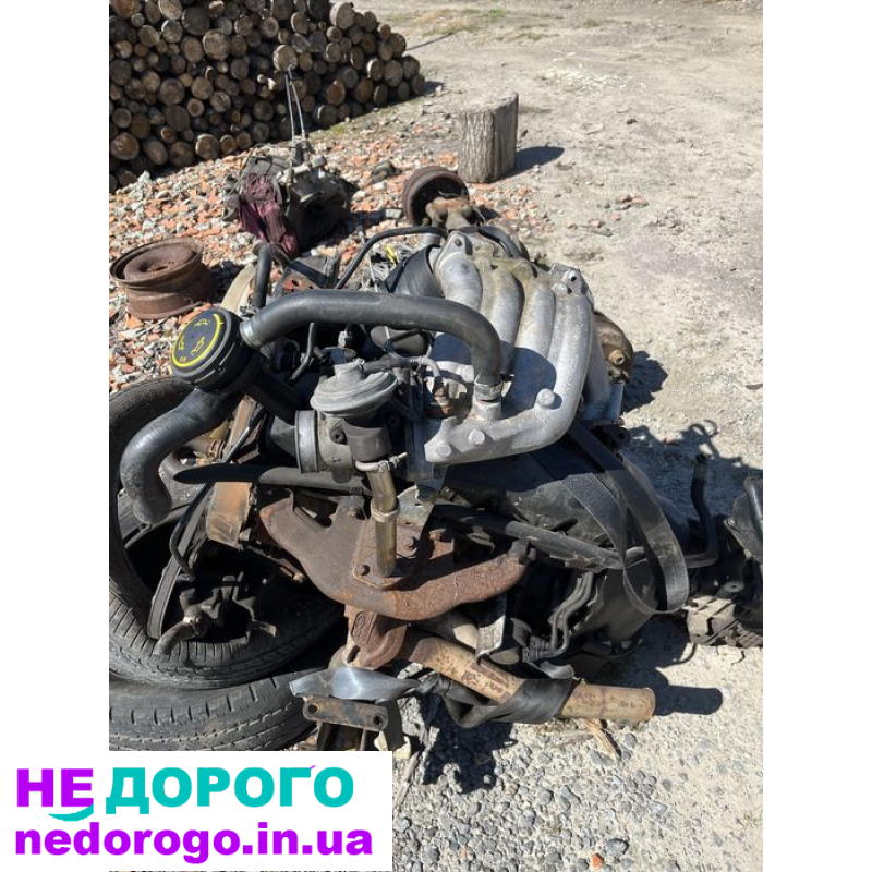 Двигун Ford Transit 2.5, 1995 рік, дизель, об'єм 2.5 л.