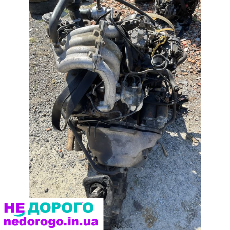 Двигун Ford Transit 2.5, 1995 рік, дизель, об'єм 2.5 л.