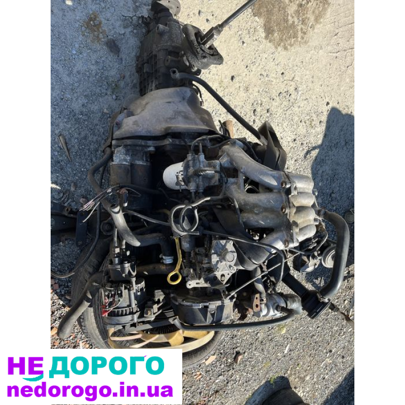 Двигун Ford Transit 2.5, 1995 рік, дизель, об'єм 2.5 л.